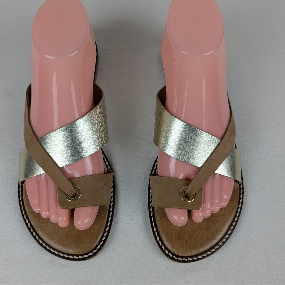 Coach and Four Sandals